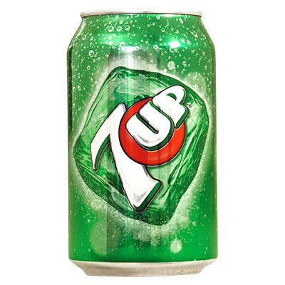 1 Pallet of 33cL 7-Up CAN