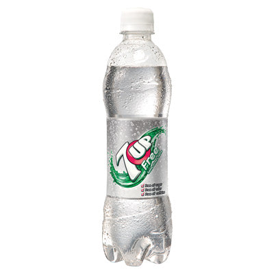 1 Pallet of 40cL 7-Up Free PET