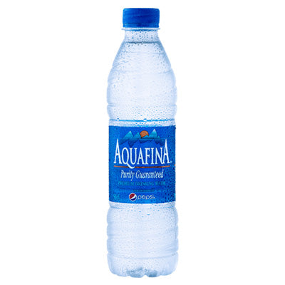 1 Pallet of 75cL Aquafina Water PET